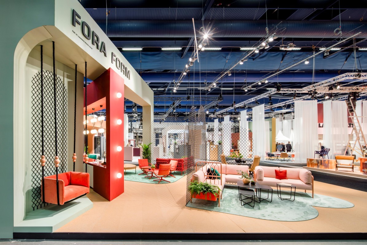 Fora Form at Stockholm Furniture & Light Fair 2018