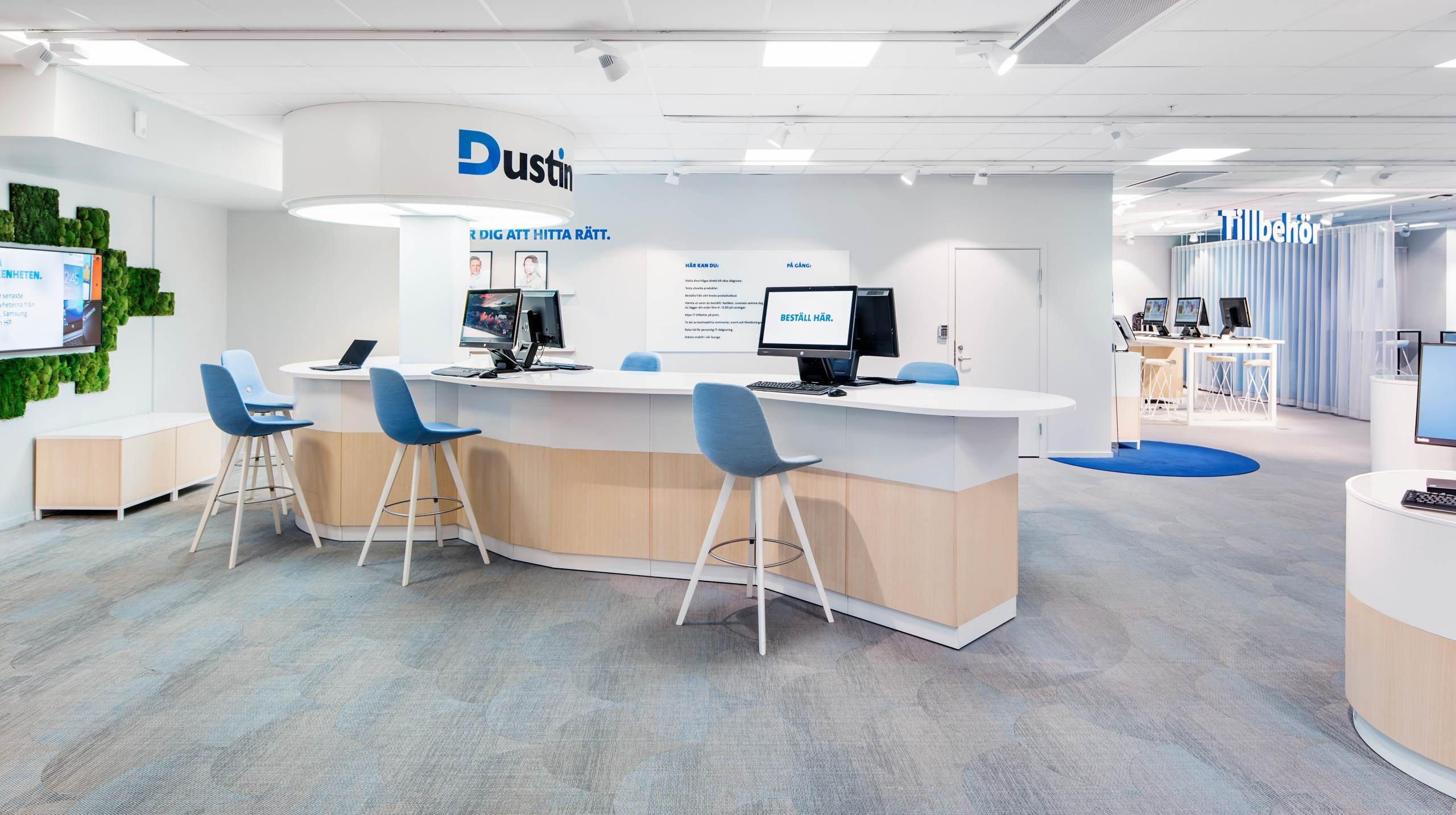 Dustin Concept Store i Stockholm