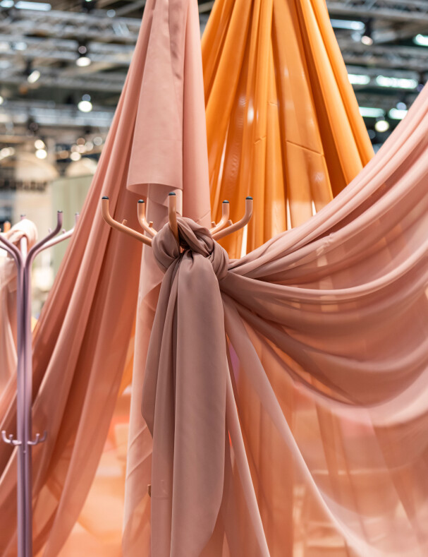 Photography of the exhibition stand, photographer Mattias Hamrén