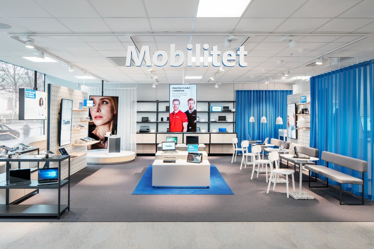 Dustin Concept Store i Stockholm