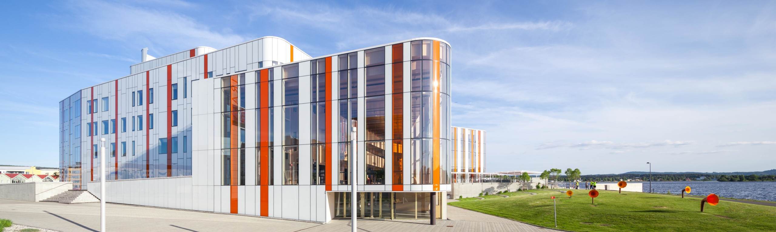 Wingårdh arkitektkontor, Kulturhuset Spira i Jönköping