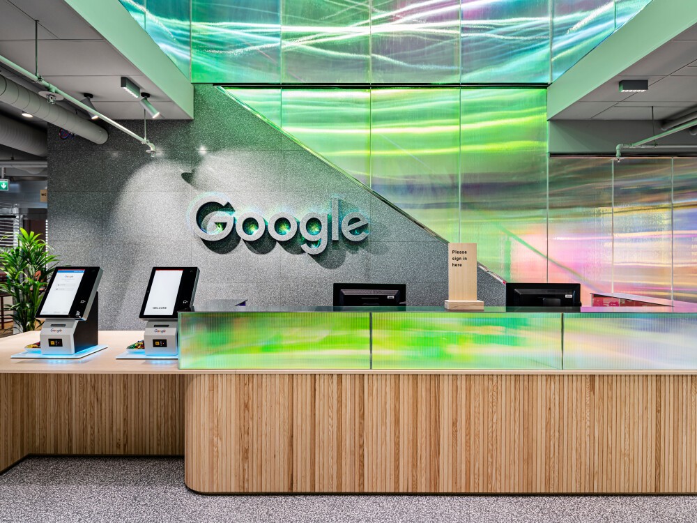 Google by Identity Works. Interior photography by Mattias Hamrén.