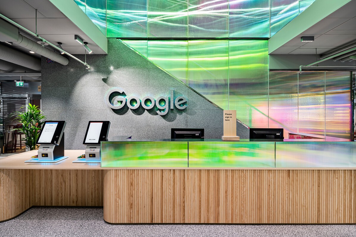 Google by Identity Works. Interior photography by Mattias Hamrén.