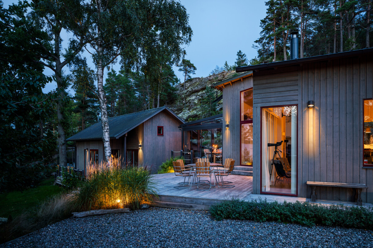 Product photography of Solarlux glass partitions and glass roofs, photographer Mattias Hamrén