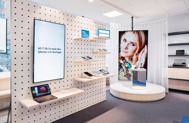 Dustin Concept Store i Stockholm