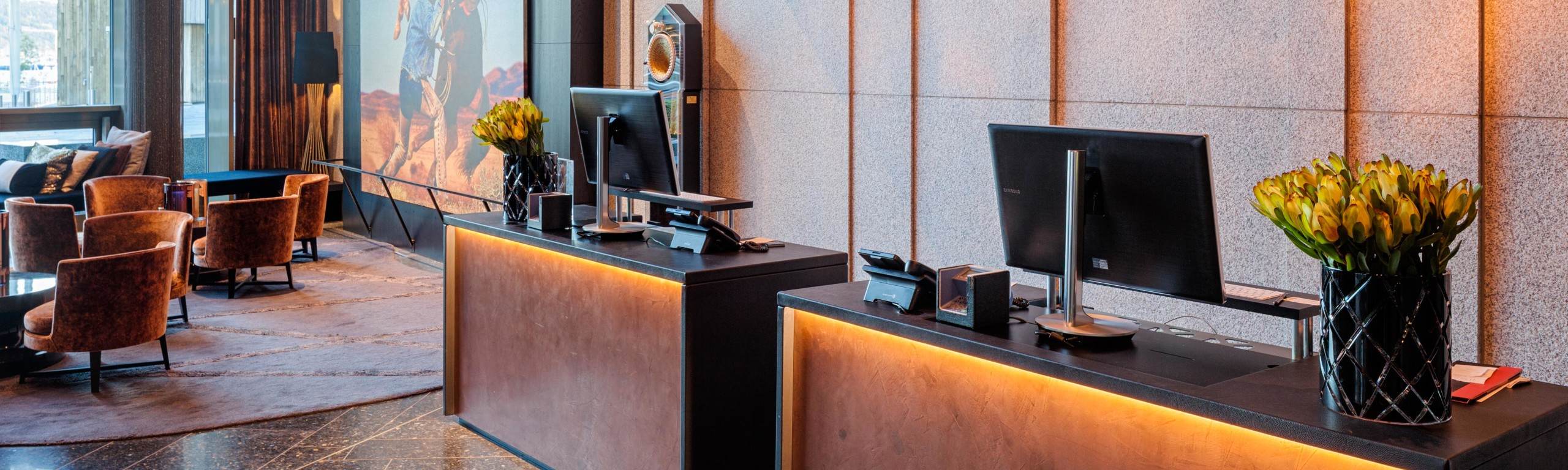 Mellbye Architects AS, The Thief reception