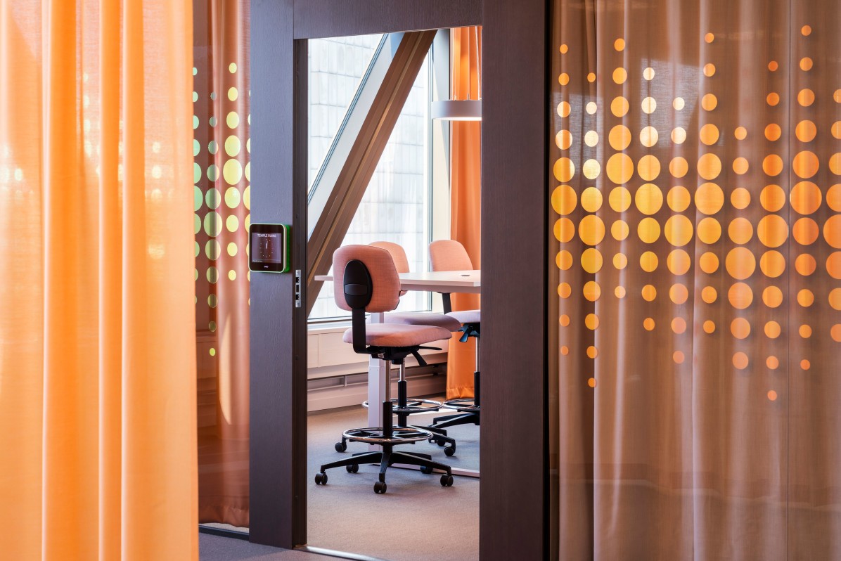 King's office in Stockholm, interior photographer Mattias Hamrén