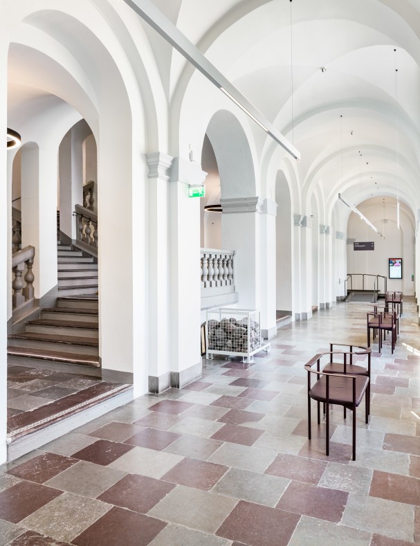 Stadsmuseet i Stockholm. Fotograferat av arkitekturfotograf Mattias Hamrén.