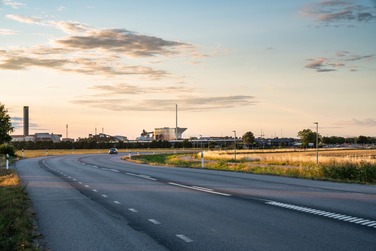 Vattenfall’s new power plant in Uppsala, Carpe Futurum. By architectural firm Liljewall arkitekter.