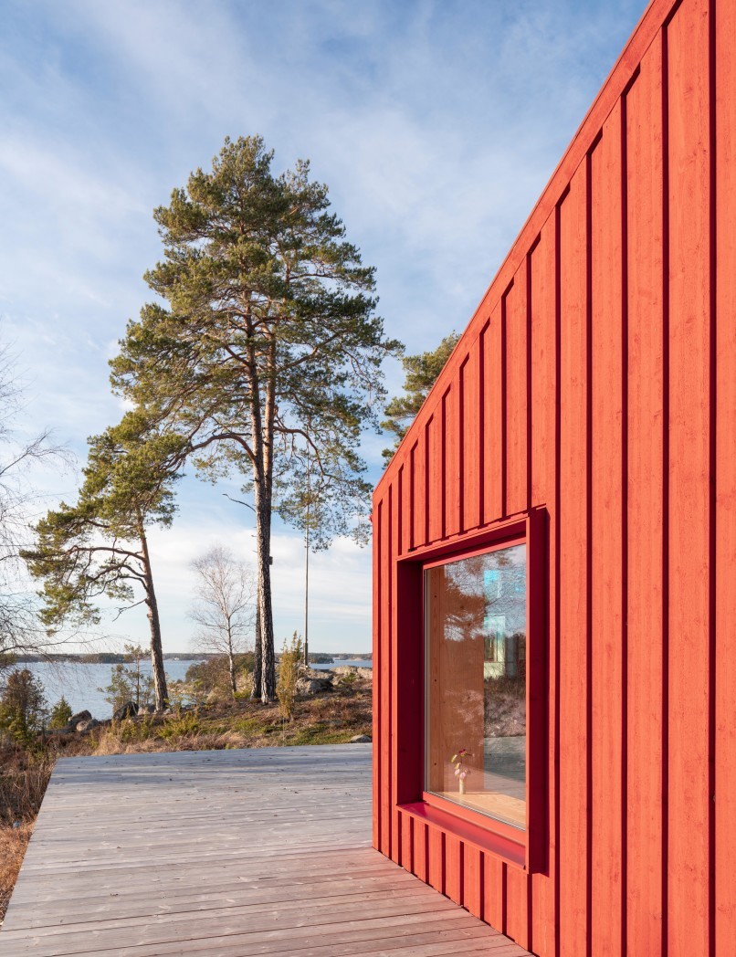 Monochrome House av Lookofsky Architecture, fotograferat av arkitekturfotograf Mattias Hamrén