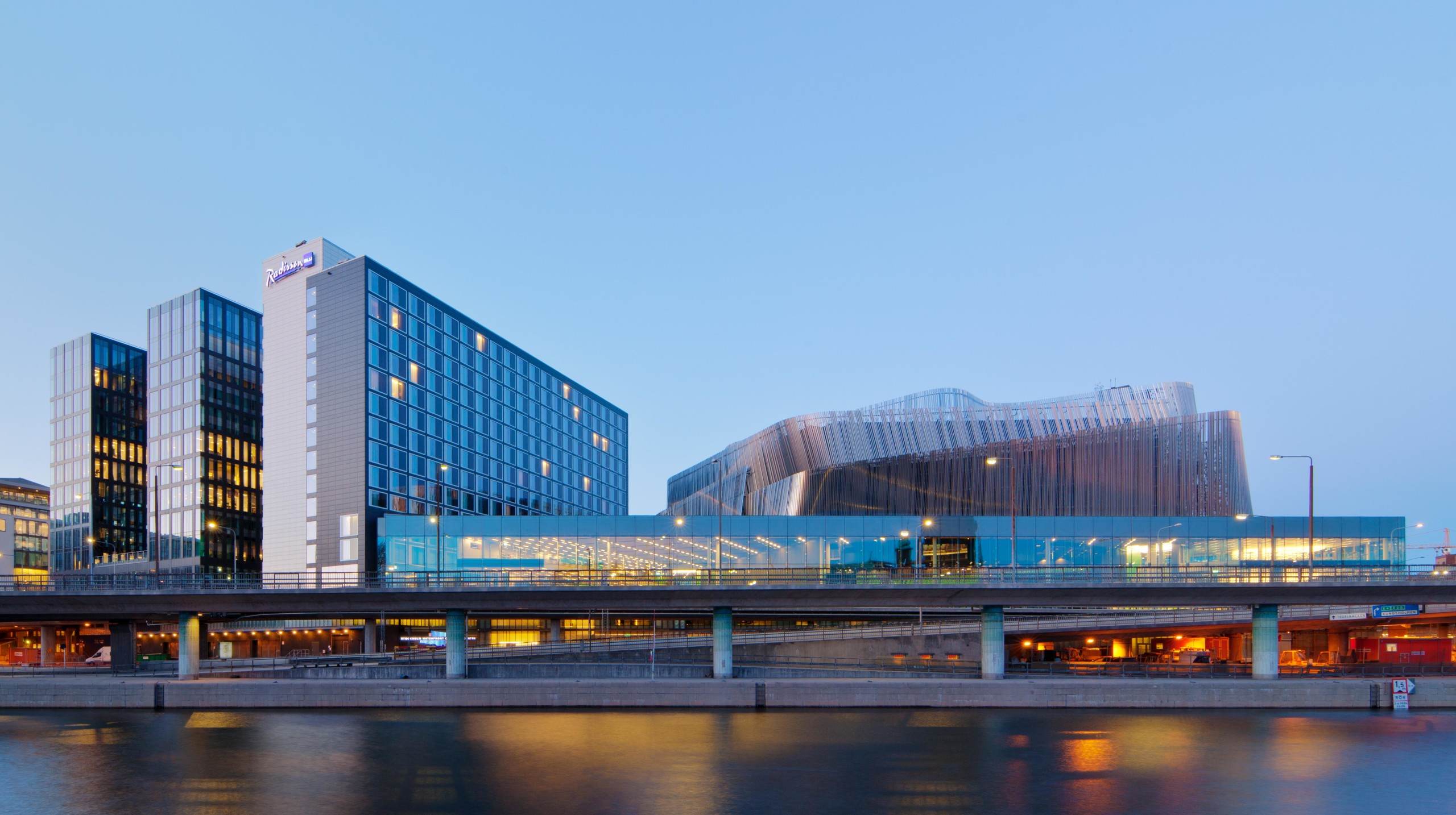 Stockholm Waterfront Congress Center