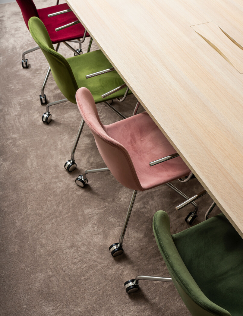 Manpower in Gothenburg, designed by Swefurn. Photographed by interior photographer Mattias Hamrén.