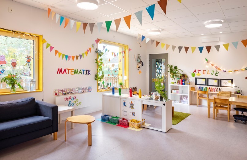 Preschool Solängen in Huddinge