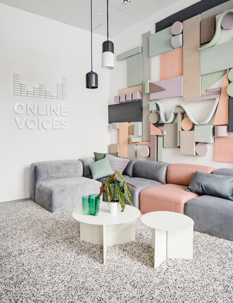 Online Voices office in Stockholm