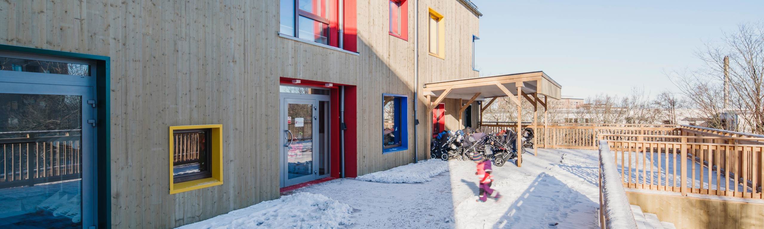 Zin Arkitektur, Förskolan Typografen