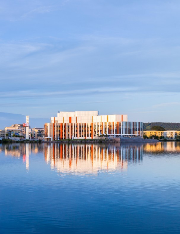 Kulturhuset Spira in Jönköping, Sweden