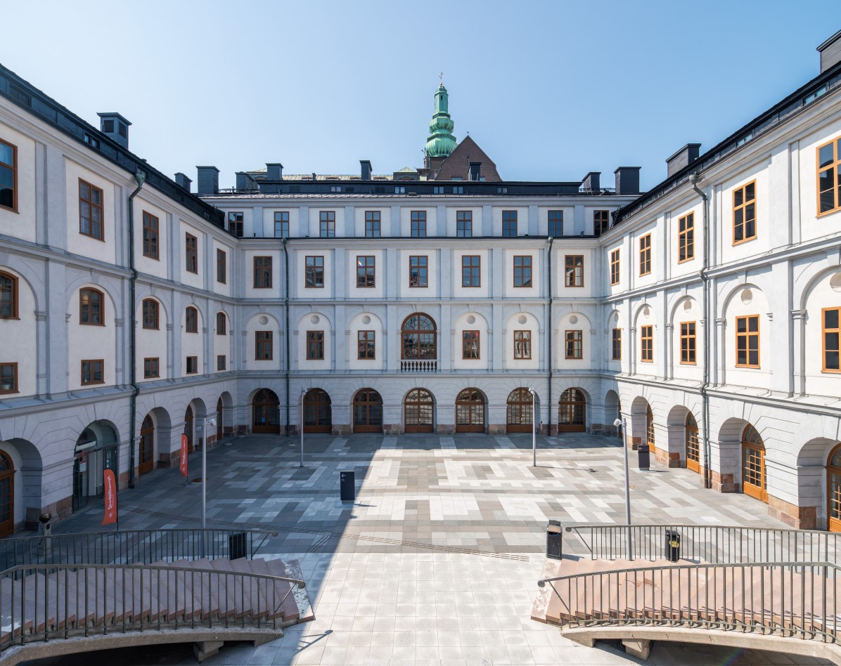 Stadsmuseet i Stockholm. Fotograferat av arkitekturfotograf Mattias Hamrén.